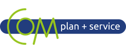 Logo COM plan + service GmbH