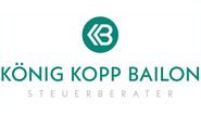 Logo von König Kopp Bailon Steuerberater Partnerschaftsgesellschaft mbB