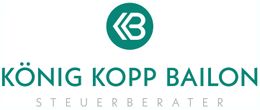Logo König Kopp Bailon Steuerberater Partnerschaftsgesellschaft mbB