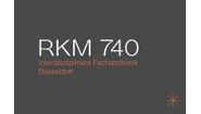Logo von RKM 740 Interdisziplinäre Facharztklinik GmbH & Co. KG