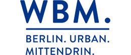 Logo WBM Wohnungsbaugesellschaft Berlin-Mitte mbH
