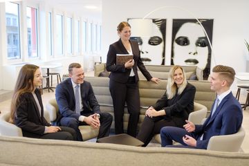 Bild von Unternehmen NATIONAL-BANK AG