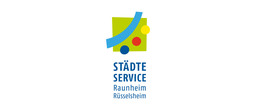 Logo Städteservice Raunheim Rüsselsheim AöR