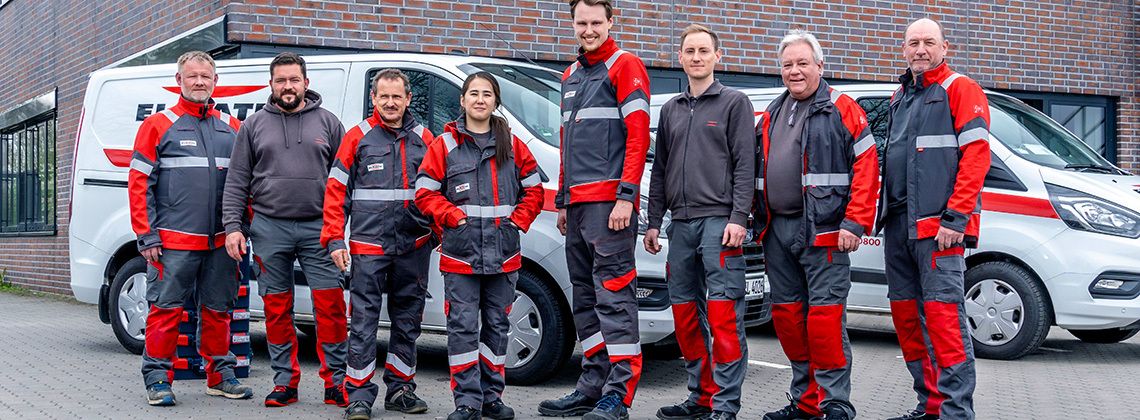 Ausbildung zum Mechatroniker für Kältetechnik bei der ELMATIC GmbH