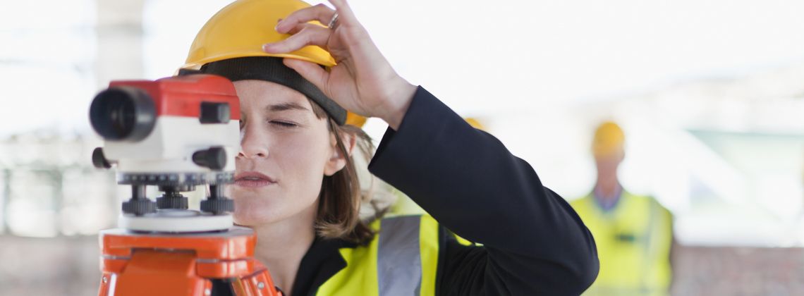 Bild von Vermessungstechniker/in