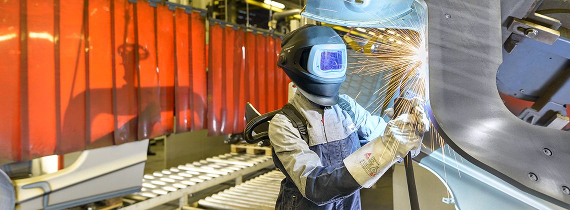 Ausbildung zum Konstruktionsmechaniker bei STILL