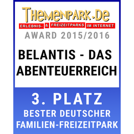 Corporation award tpaward2015 belantis 3 bester deutscher familien freizeitpark