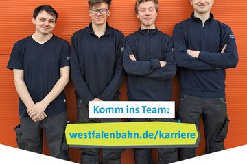 Bild von Unternehmen WestfalenBahn GmbH