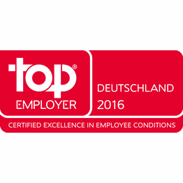 Corporation award top employer germany 2016