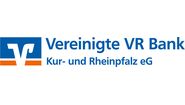 Logo von Vereinigte VR Bank Kur- und Rheinpfalz eG