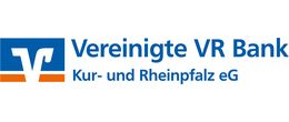 Logo Vereinigte VR Bank Kur- und Rheinpfalz eG