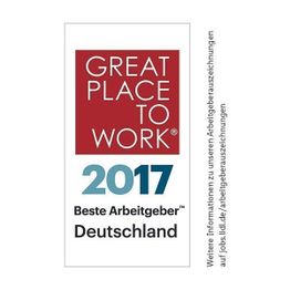 Corporation award great place to work