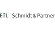 Logo von ETL Schmidt & Partner GmbH Steuerberatungsgesellschaft & Co. Lutherstadt Wittenberg KG