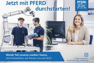 Bild von Unternehmen PFERD TOOLS- August Rüggeberg GmbH & Co. KG
