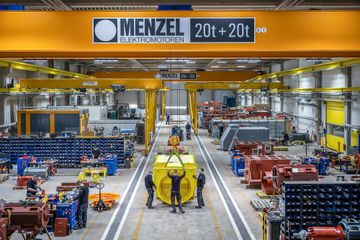 Bild von Unternehmen MENZEL Elektromotoren GmbH