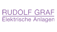 Logo Rudolf Graf Elektrische Anlagen GmbH