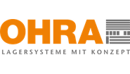 Logo von OHRA Regalanlagen GmbH