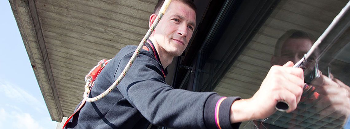 Ausbildung zum Gebäudereiniger bei Piepenbrock