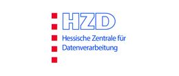 Logo Hessische Zentrale für Datenverarbeitung (HZD)