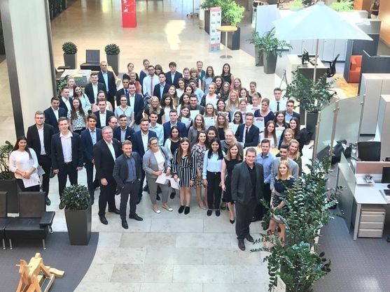 Ausbildung Sparkasse Ingolstadt Eichstatt Freie Ausbildungsplatze