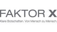 Logo FAKTOR X Live Kommunikation GmbH