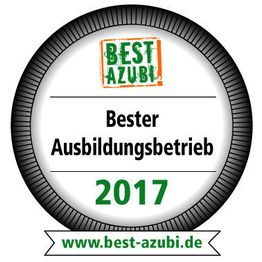 Corporation award siegel 2017 bester ausbildungsbetrieb