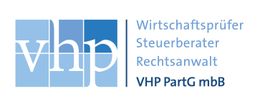 Logo VHP PartG mbB.