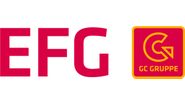 Logo von EFG BÄR & OLLENROTH KG, Fachgroßhandel für Elektromaterial