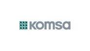 Logo von KOMSA AG