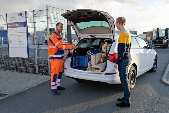 Ausbildung als fachkraft f%c3%bcr kreislauf und abfallwirtschaft bei der fes