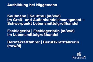 Bild von Unternehmen Niggemann Food Frischemarkt GmbH