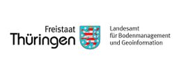 Logo Thüringer Landesamt für Bodenmanagement und Geoinformation