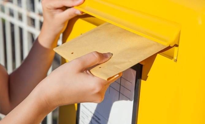 Per Post bewerben Wie bewerbe ich mich per Post?