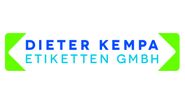 Logo von Dieter Kempa Etiketten GmbH