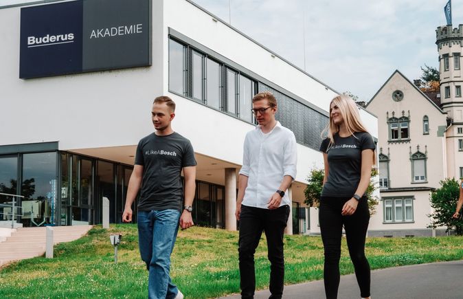 Ausbildung bei Bosch Thermotechnik GmbH - Buderus Deutschland