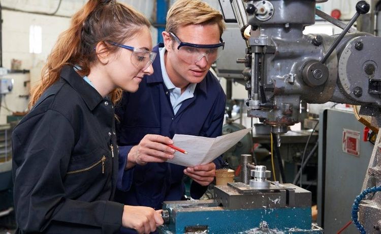 Profession gallery ausbildung industriemechaniker produktionstechnik 3