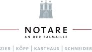 Logo von Notare an der Palmaille