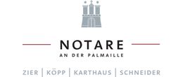 Logo Notare an der Palmaille