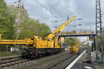 Bild von Unternehmen MGW Gleis- und Weichenbau-Gesellschaft mbH & Co. KG