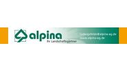 Logo von ALPINA AG Garten-, Landschafts- und Sportplatzbau Ludwigsfelde 