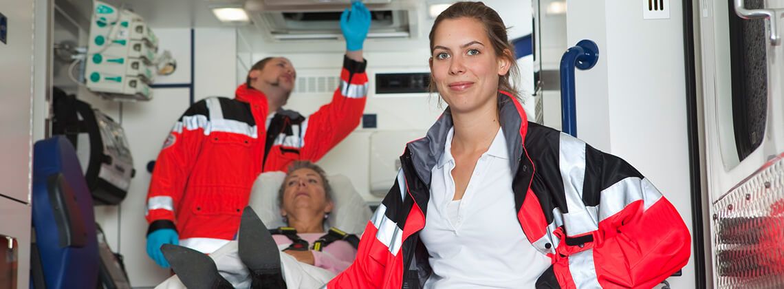 Bild von Rettungssanitäter/in