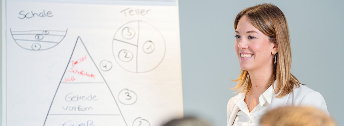 Duales Studium Ökotrophologie bei der DHfPG
