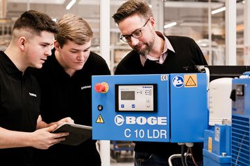 Bild von Unternehmen BOGE KOMPRESSOREN Otto Boge GmbH & Co. KG