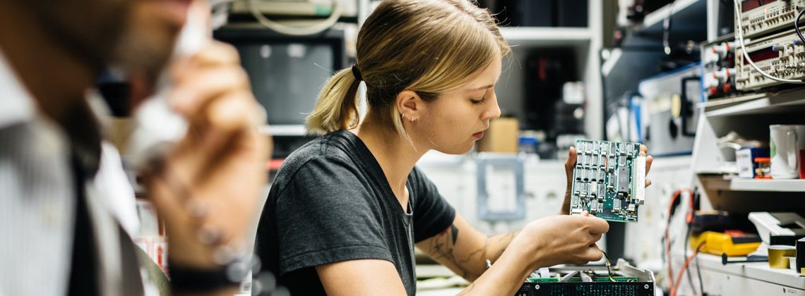 Bild von Duales Studium Elektro- und Informationstechnik