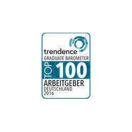 Corporation award trendence deloitte