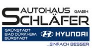Logo von Autohaus Schläfer GmbH