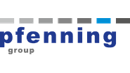 Logo von pfenning logistics GmbH
