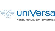 Logo von uniVersa Lebensversicherung a.G.