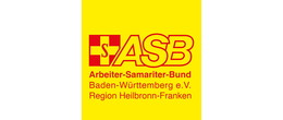 Logo Arbeiter-Samariter-Bund Baden-Württemberg e.V. · Region Heilbronn-Franken