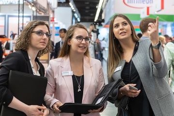 Bild von Unternehmen MESAGO Messe Frankfurt GmbH